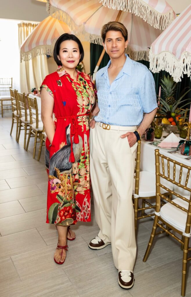 Neiman Marcus SF Vice President/GM Lin Huber & Aubrey Brewster