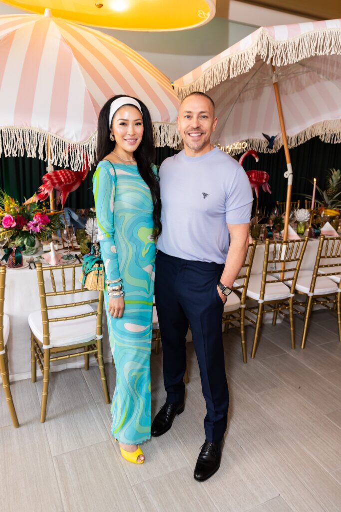Tracy Chen & Tom Schoenherr