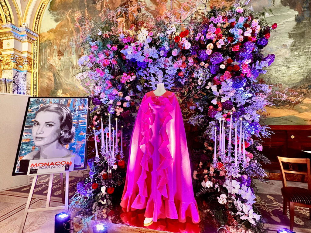 Grace Kelly gown auctioned at Princess Grace Foundation Ball