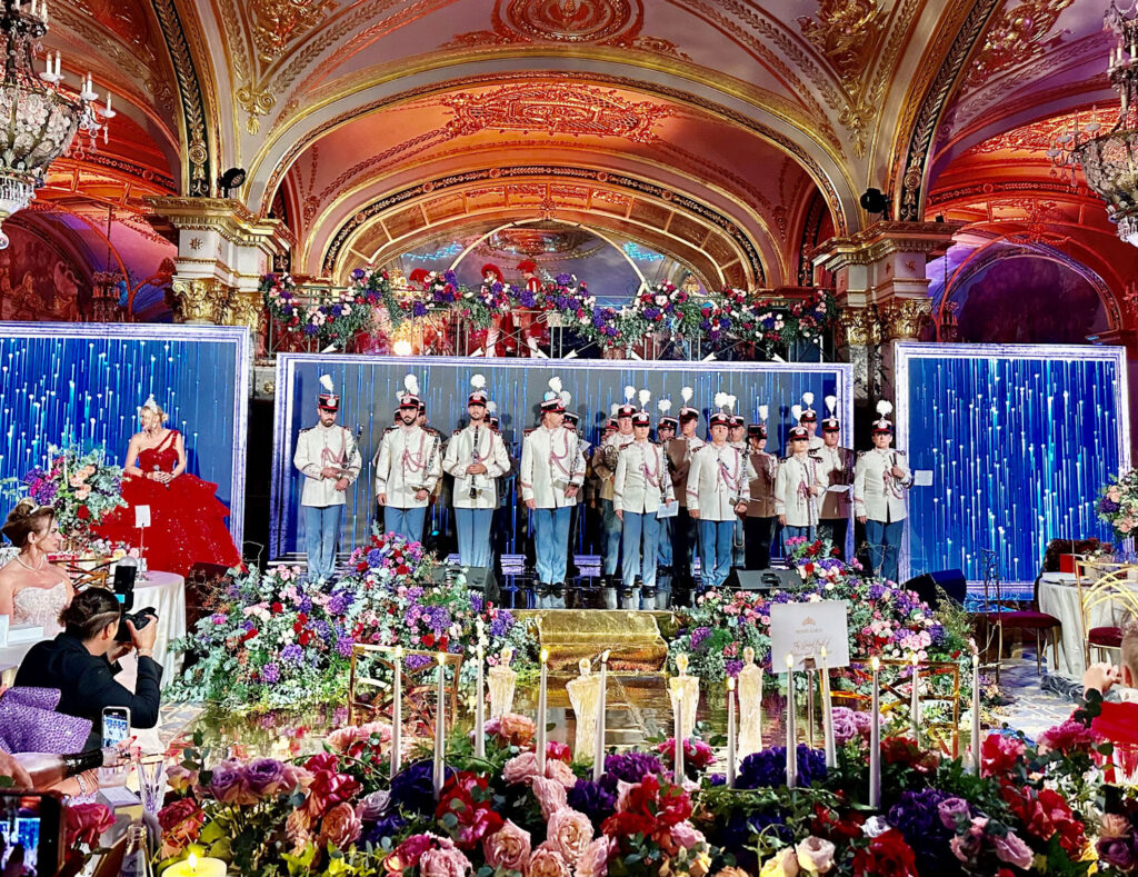 Italian Army Music Orchestra performed the Gala opening
