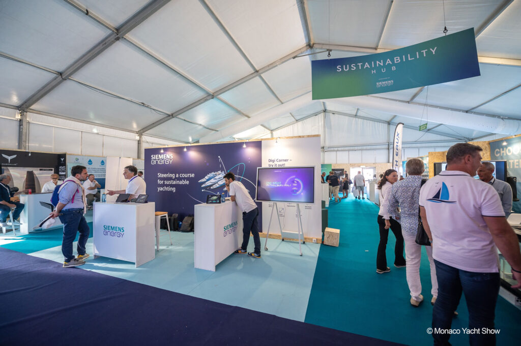 Monaco Yacht Show Sustainability Hub