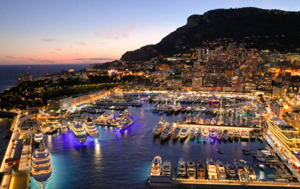 Monaco Yacht Show at Port Hercules 2
