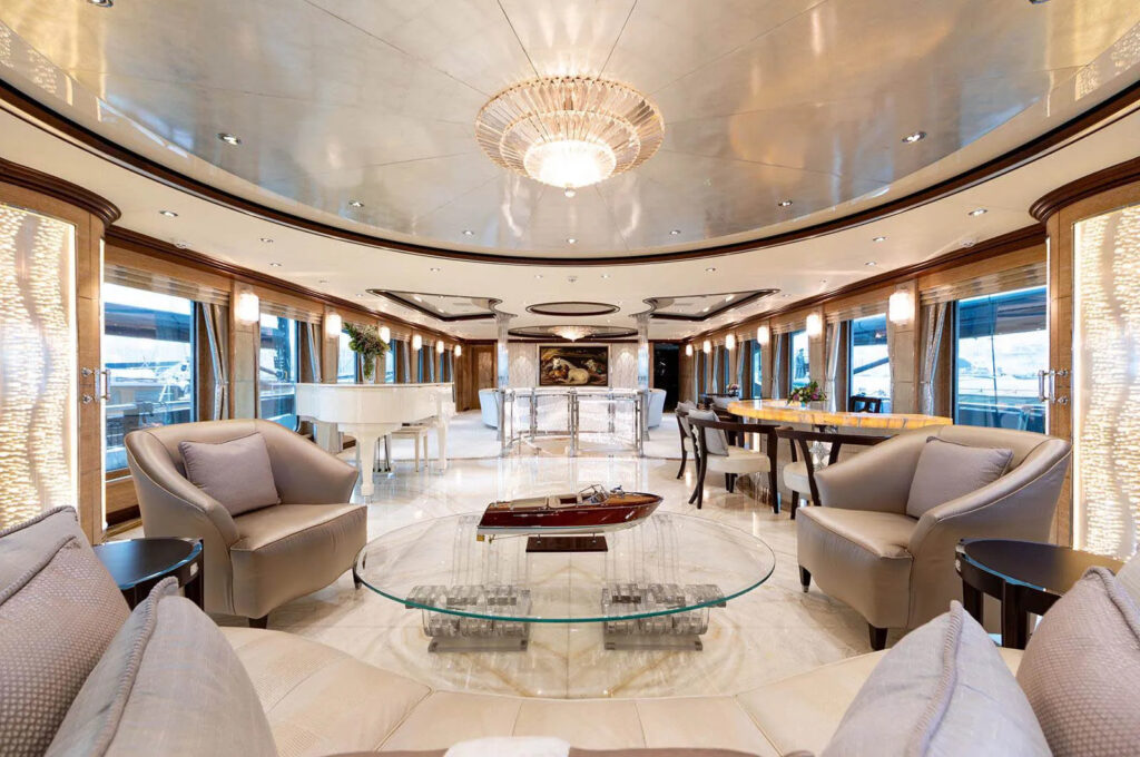 Queen Mavia Entertainment Room