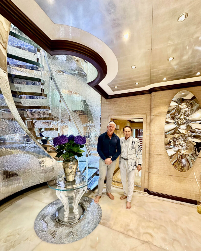 Queen Mavia’s Staircase