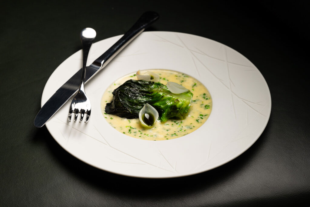 Grilled Gem Lettuces 2