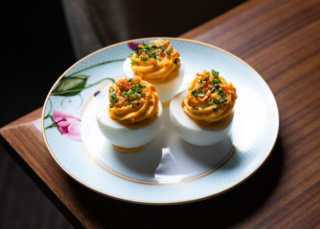 Prelude Deviled Eggs
