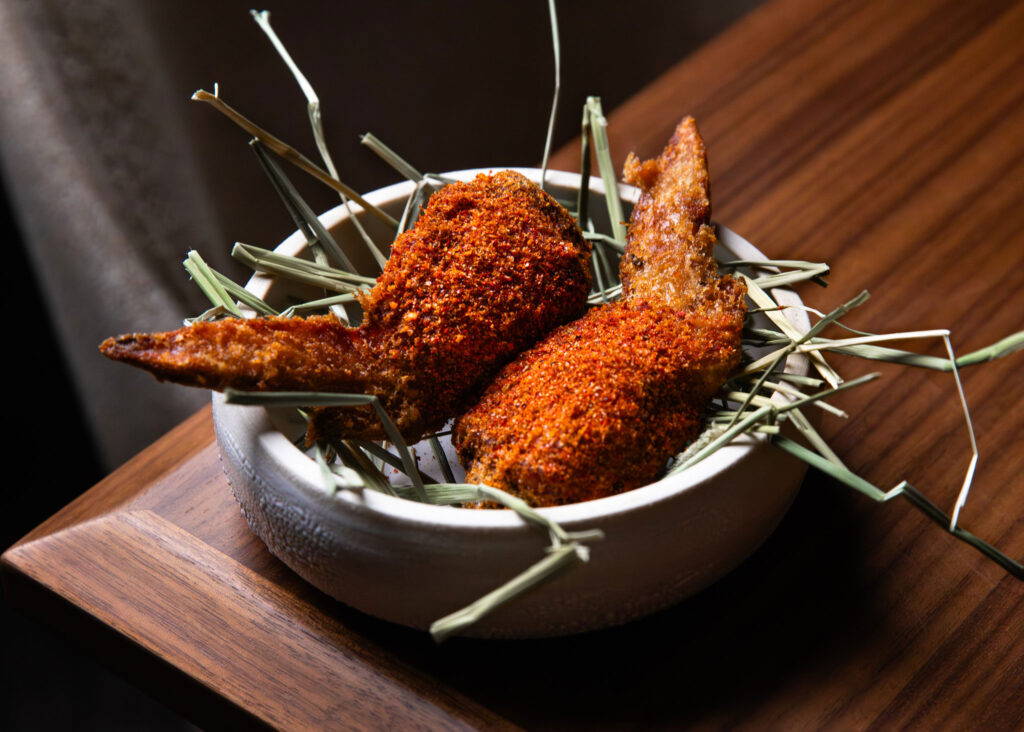 Prelude Stuffed Chicken Wing