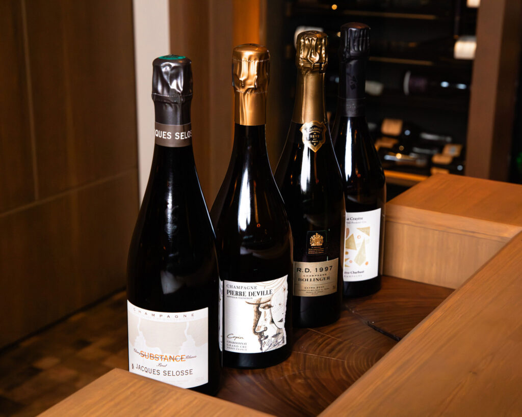 Prelude Wine Bottles