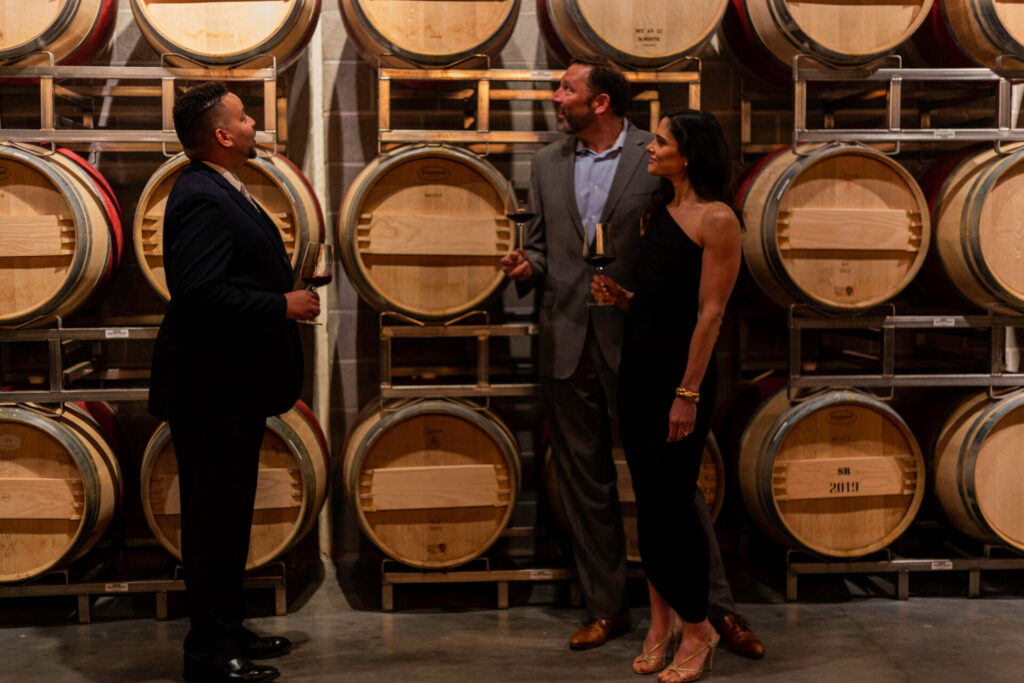 14-Elusa-Winery-Barrel-Room-at-Four-Seasons-Resort-Napa-Valley