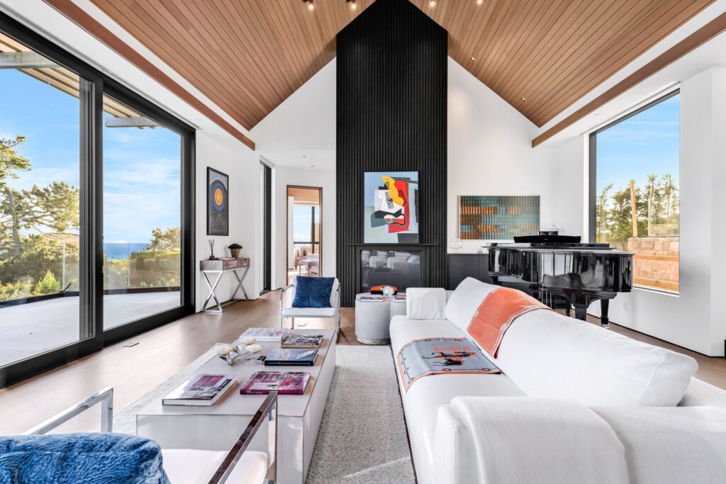 Living Room Facing Master