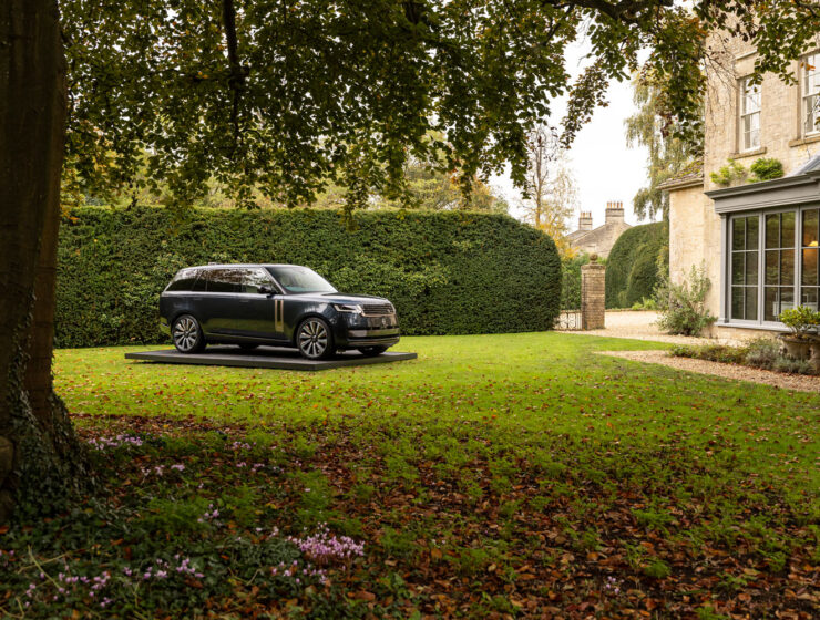 Range Rover SV at the Rectory II