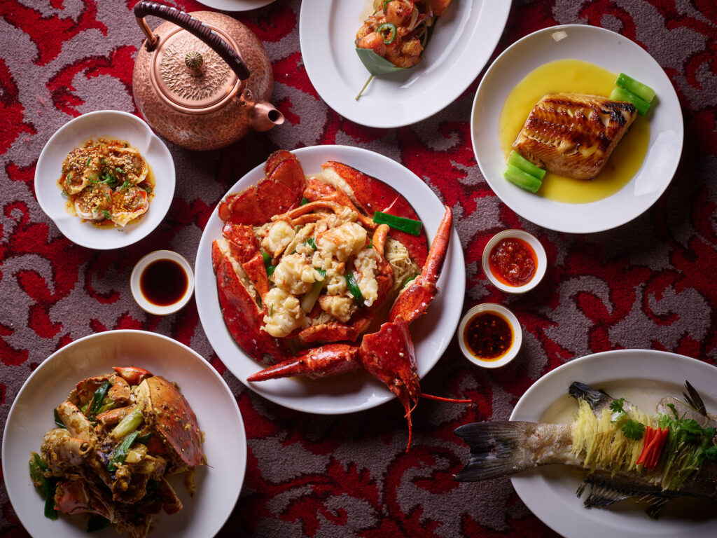 Chyna Club Lobster
