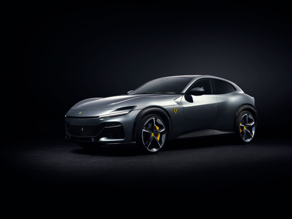 Ferrari Purosangue Front