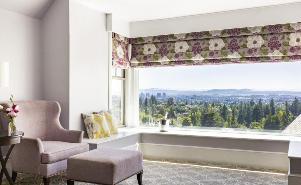 Bay View Junior Suite at Claremont Resort & Club.
