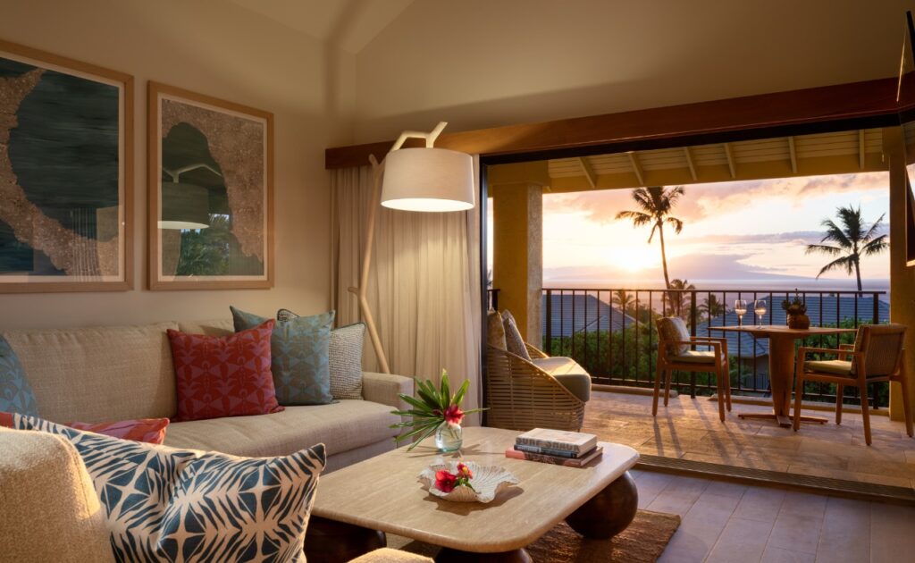 The Celebration Ocean View One Bedroom Suite.