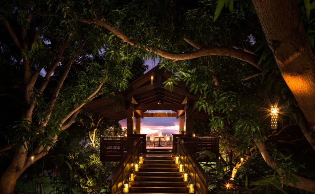 The Treehouse at Hotel Wailea.