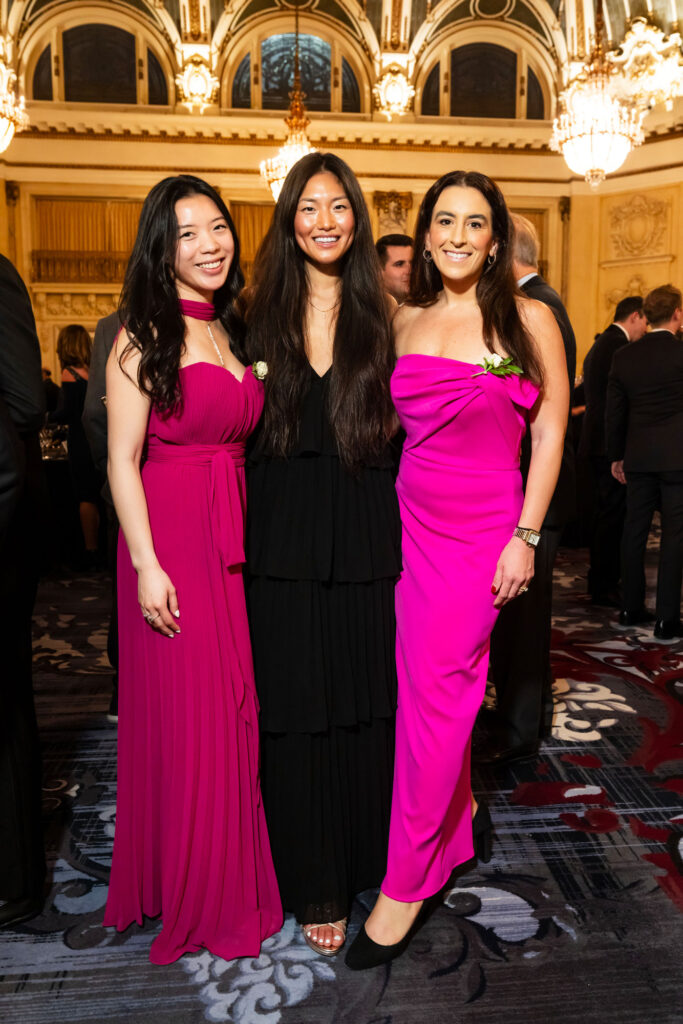 Sabina Yuen, Lee Duvall, Alexandra Moore