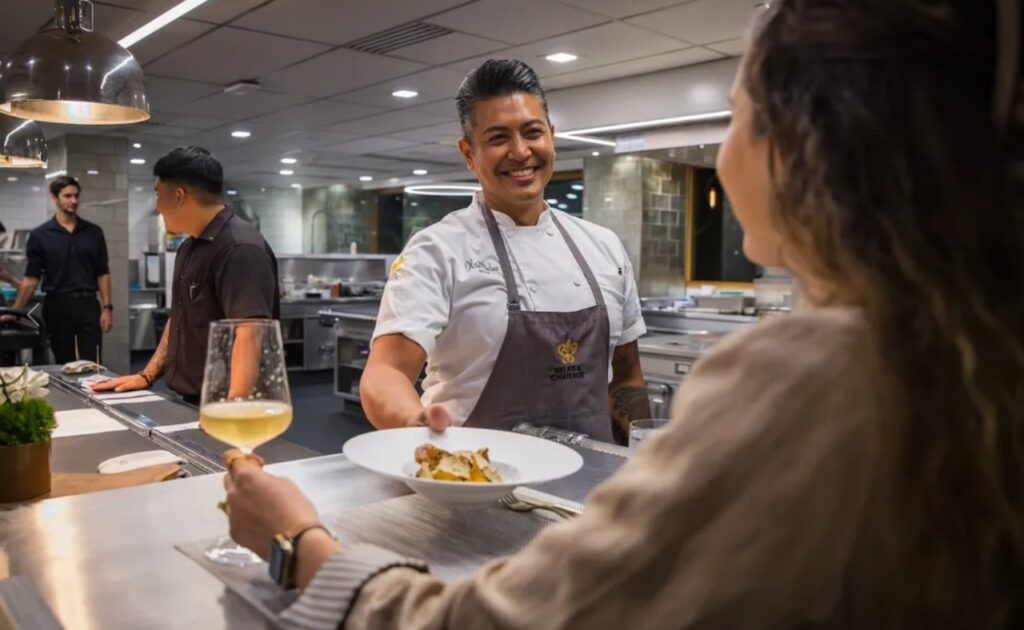 Chef Ryan Cruz at Hotel Wailea.