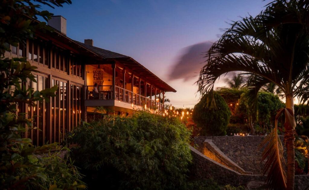 The Restaurant at Hotel Wailea.