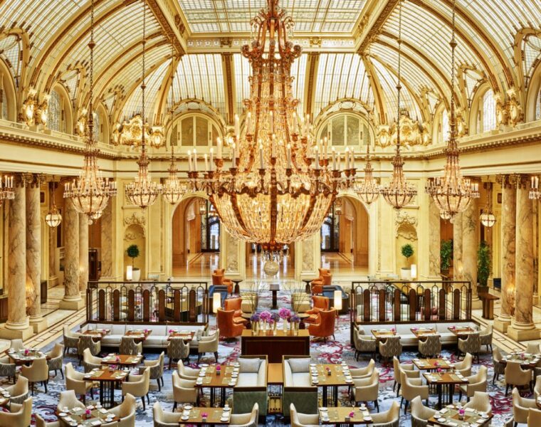 Palace hotel in San Francisco.