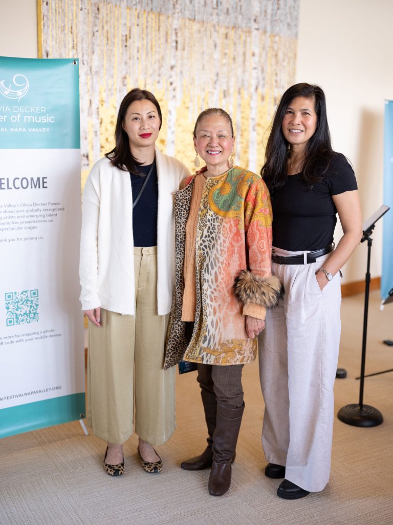 Amy Ko, Olivia Decker, Jo Gladstein, by David Ortega