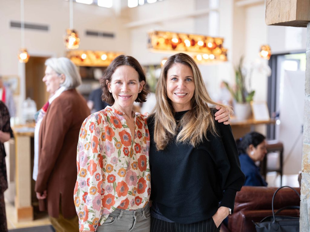 Elizabeth Fowler, Laura Gigounas, by David Ortega