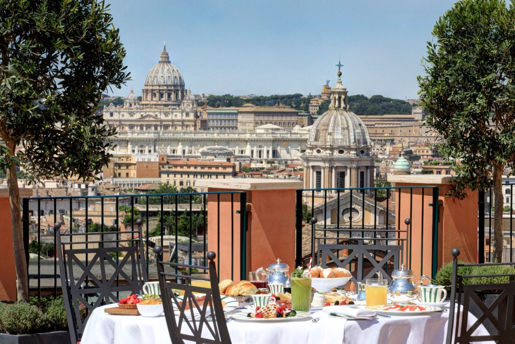 A Roman Holiday - (3)