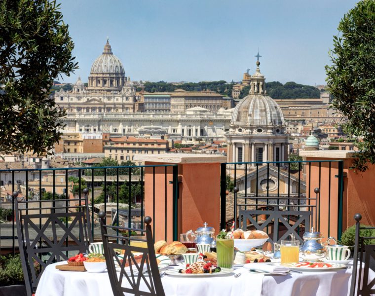 A Roman Holiday - (3)