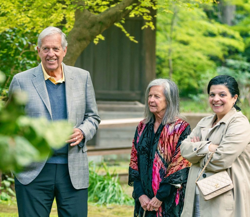 Bill Urbach, Janet Effland, and Mona Tvass