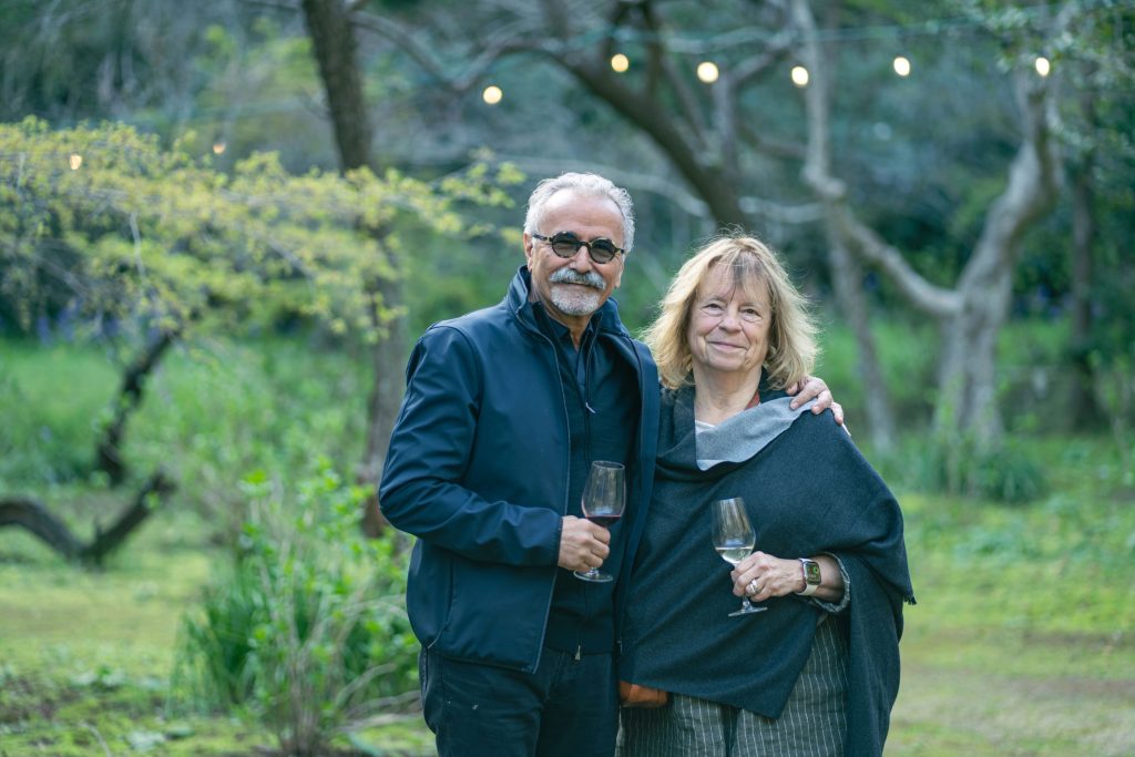 Frank Naeymirad and Teresa Kepic