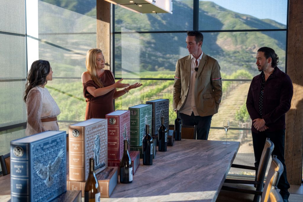 Prophet & Poet Wines at Upper Barn Vineyard
