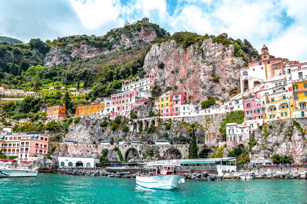 The Amalfi Coast and the Island of Capri - (3)