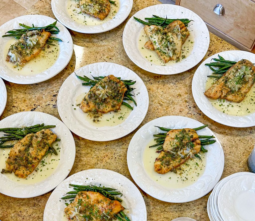Chef Camille Jeanty Recipe 3