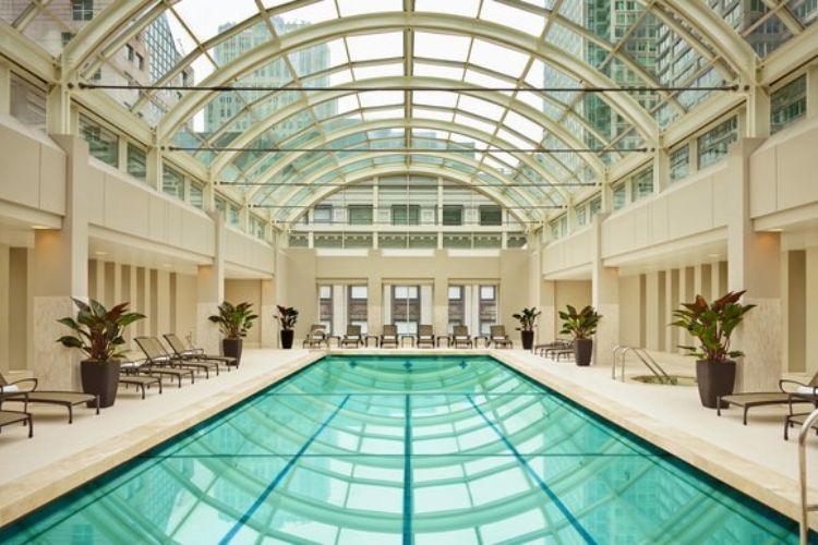 Palace Hotel indoor pool