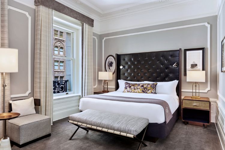 Palace Suites Bed Room