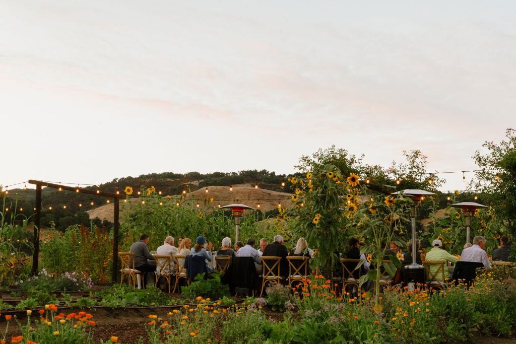 Hacienda Garden Wine Dinner