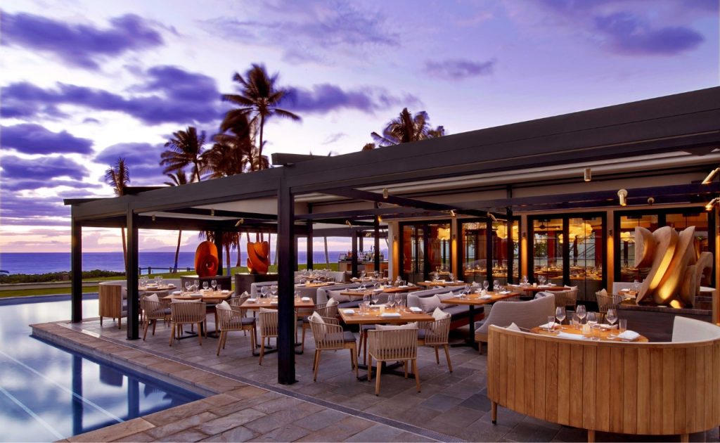Morimoto Maui restaurant.