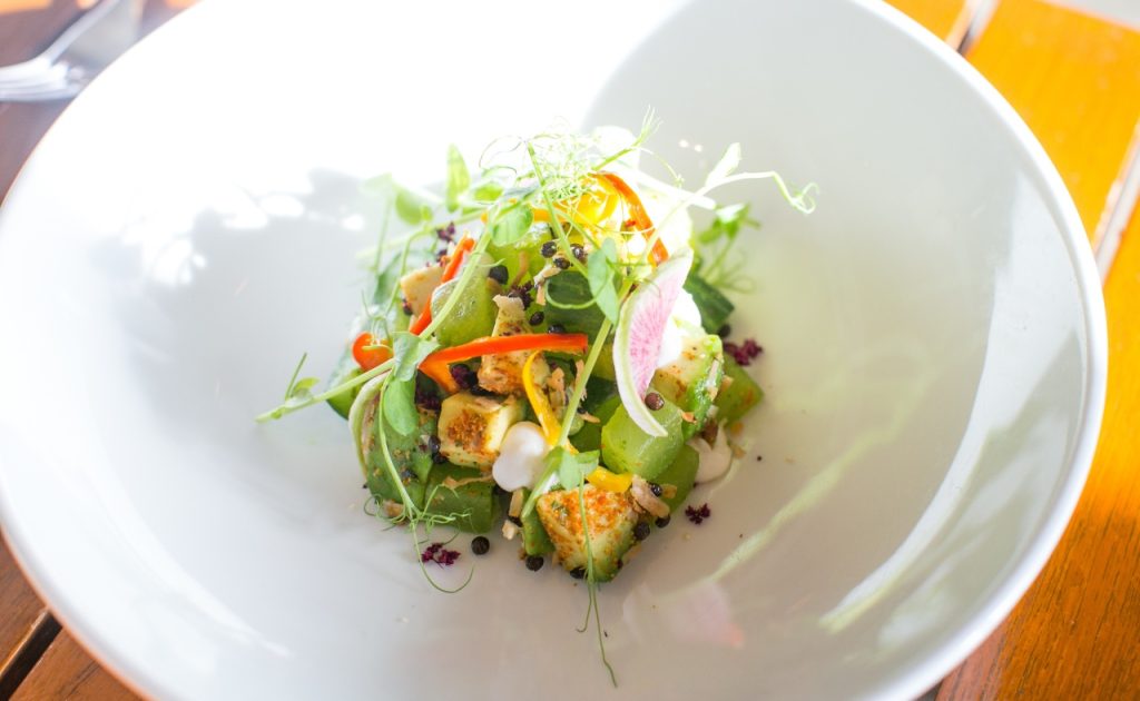 Ka’ana Kitchen dish at Andaz Maui.