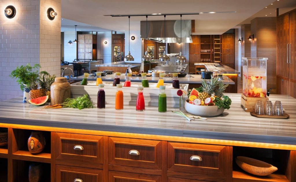 Ka’ana Kitchen breakfast buffet.
