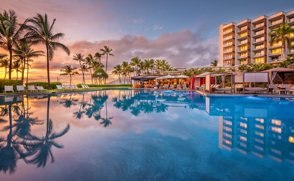Pool at Andaz Maui at Wailea Resort.