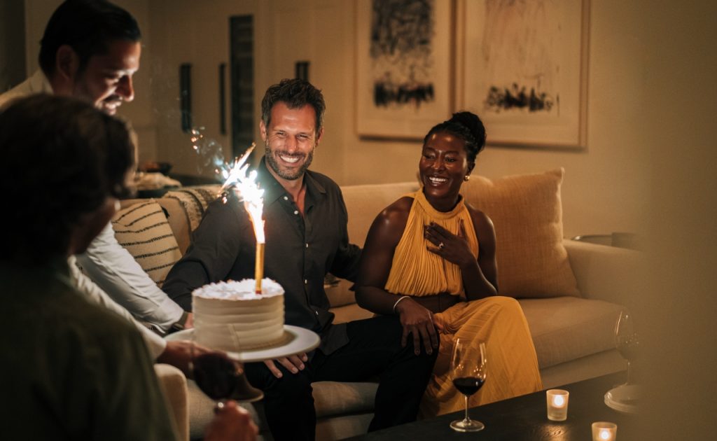 Birthday celebration at Four Seasons Napa Valley Private Residence.