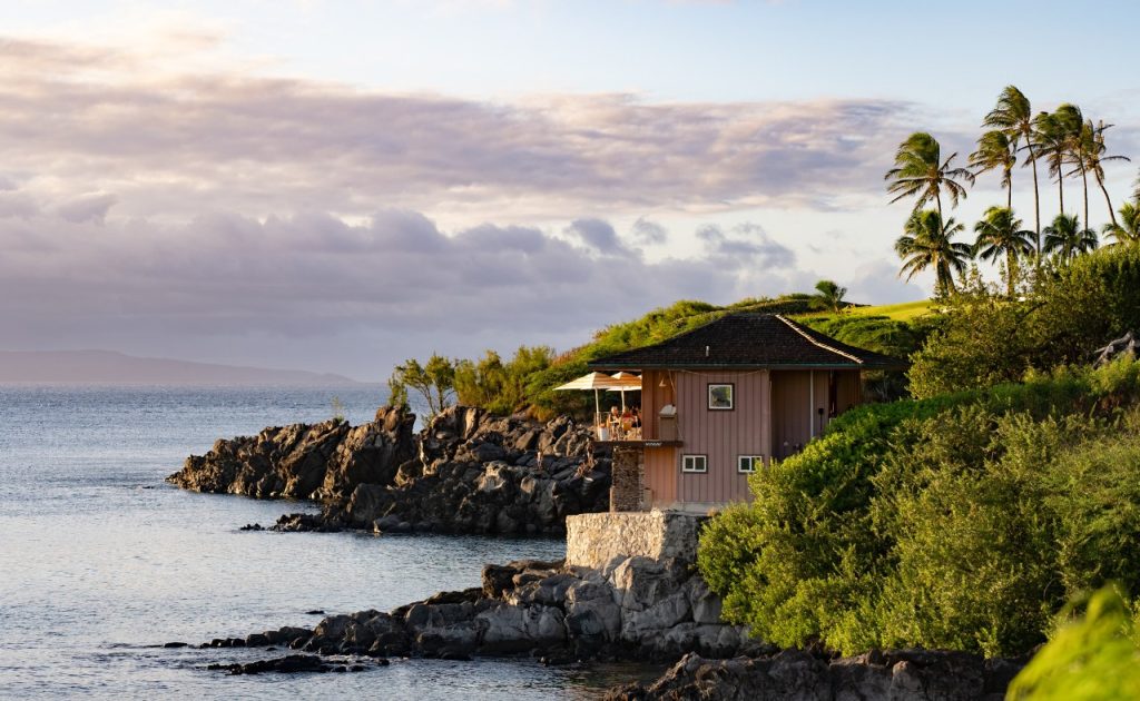 Montage Kapalua Bay Cliff House.