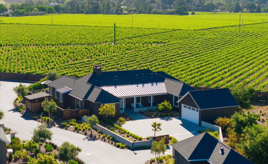 Four Seasons Napa Valley Premier Vineyard & Mountain Four-Bedroom Villa with Pool.
