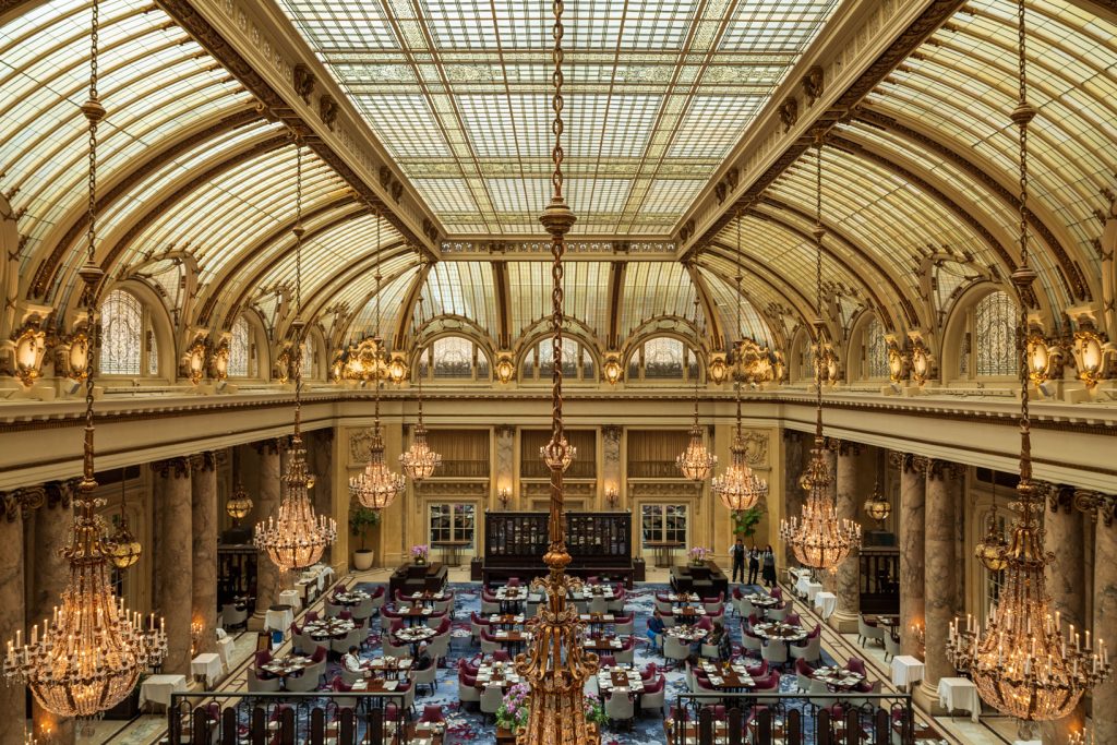 Garden Court from Above