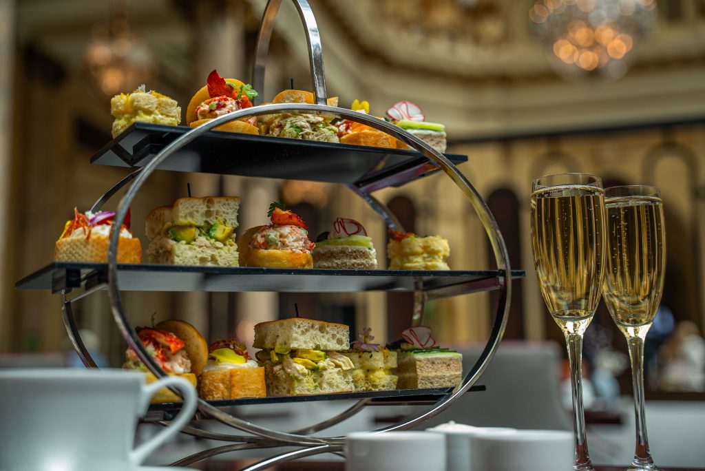 Afternoon Tea in the Garden Court