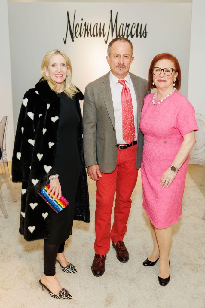 Jennifer Walske, Jorge Maumer, and Romana Bracco