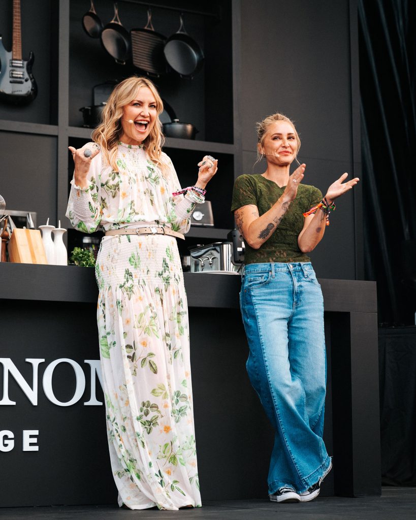Kate Hudson and Brooke Williamson