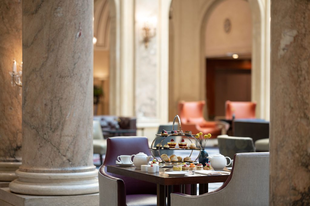 Afternoon Tea in the Garden Court - 2