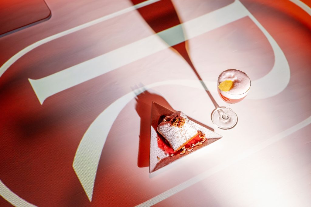 Dessert and cocktail pairing at The Radiant Table