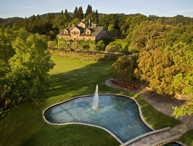 Far Niente Winery courtesy of Far Niente